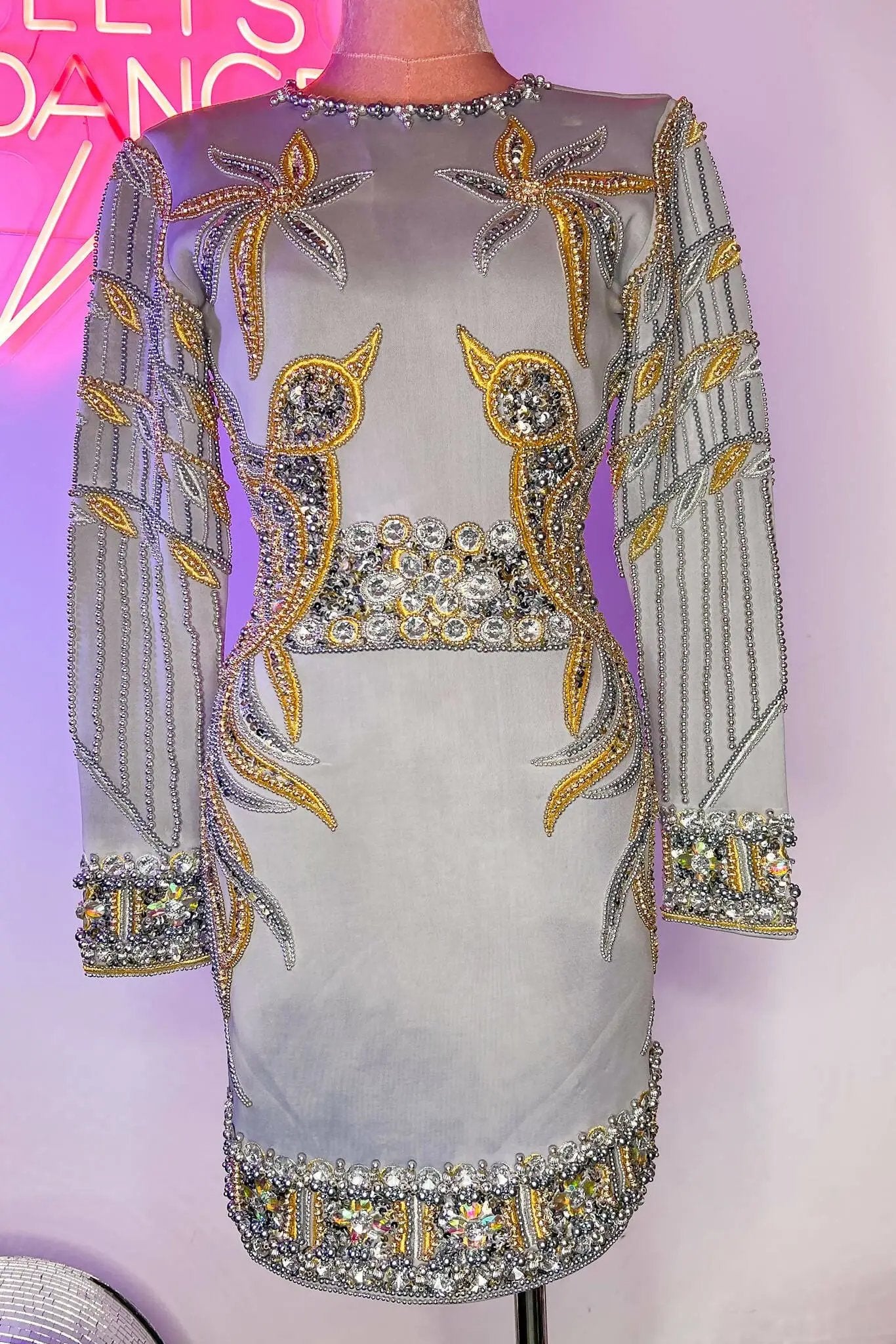 Draco Sequin Bodycon Dress | Rave &amp; Festival Fashion