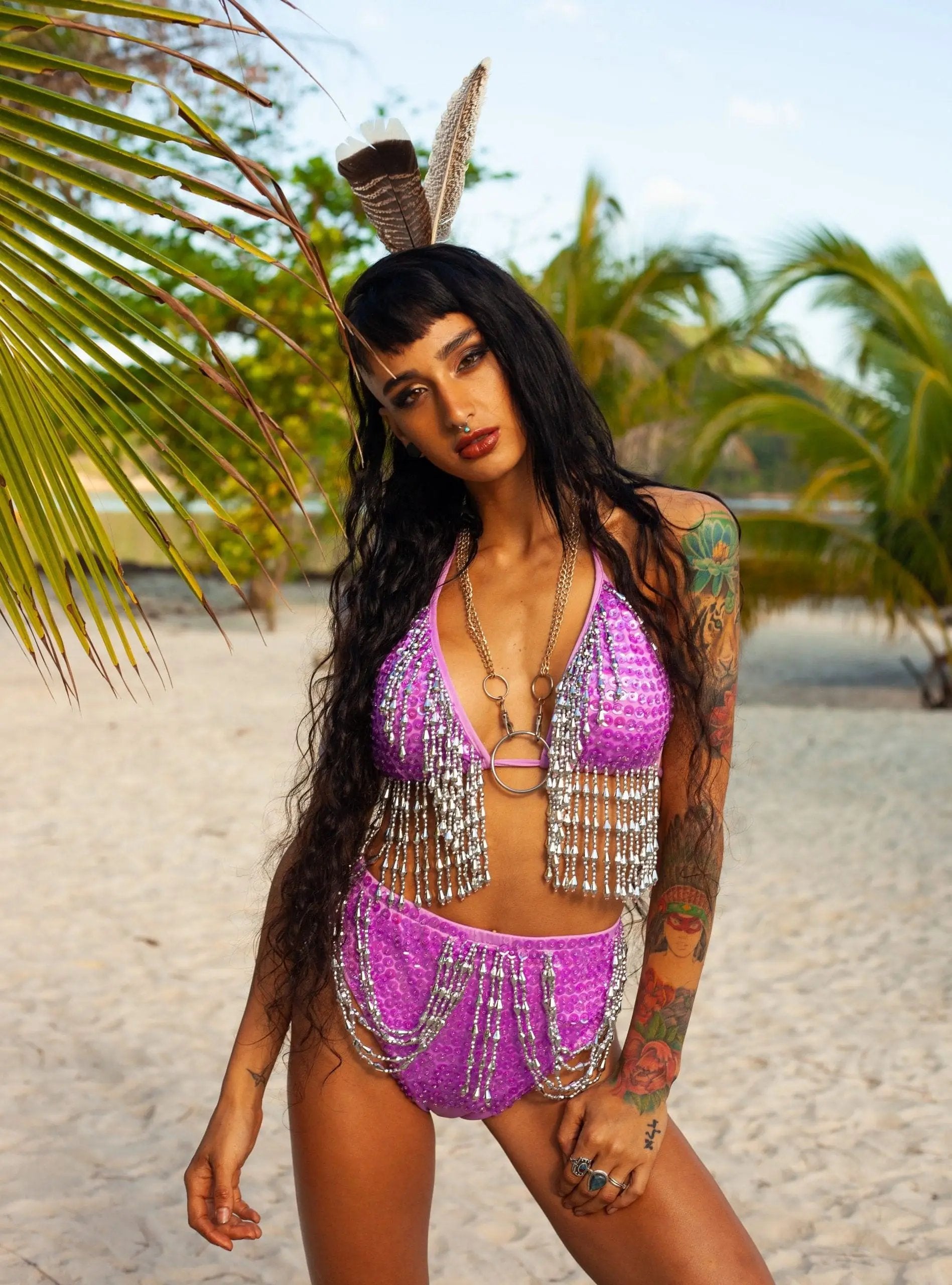 Festival Outfit Women Sexy Mesh Dress Rave Outfit Women Burning