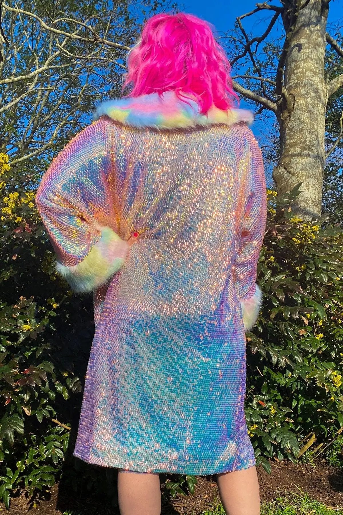 Rainbow Dream Jacket | Rave &amp; Festival Fashion