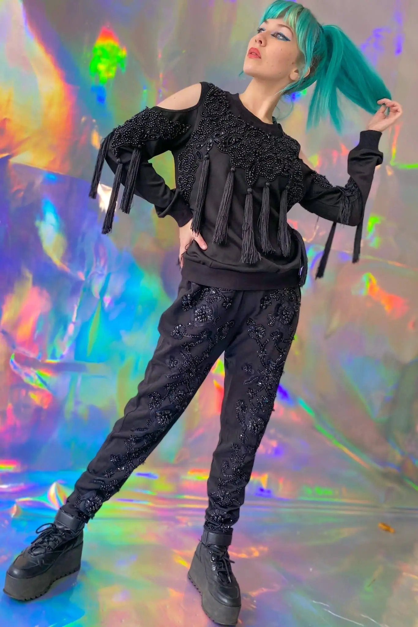 Rhea Jumper | Rave &amp; Festival Fashion