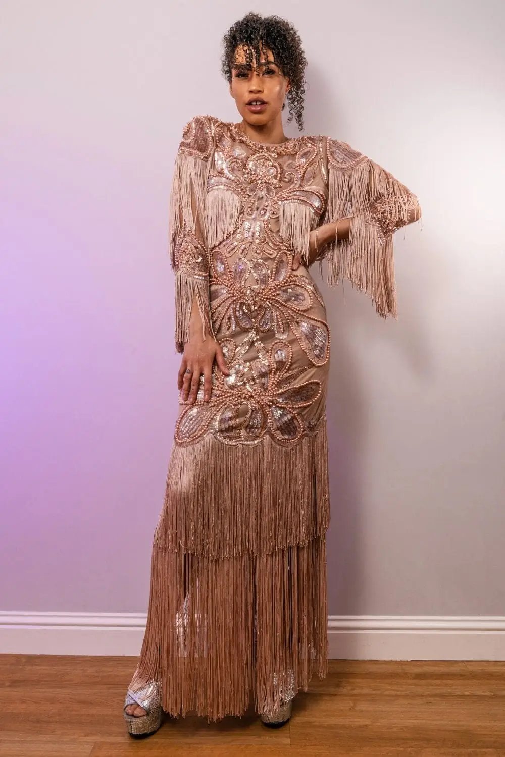 The Gold Gatsby Dress | Rave &amp; Festival Fashion